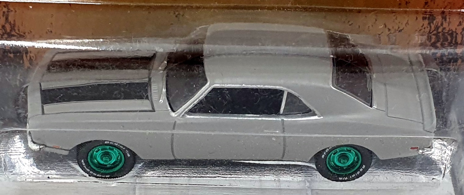 Greenlight 1/64 Scale 44810-D - 1968 Chevrolet Camaro Bad Boys - Chase
