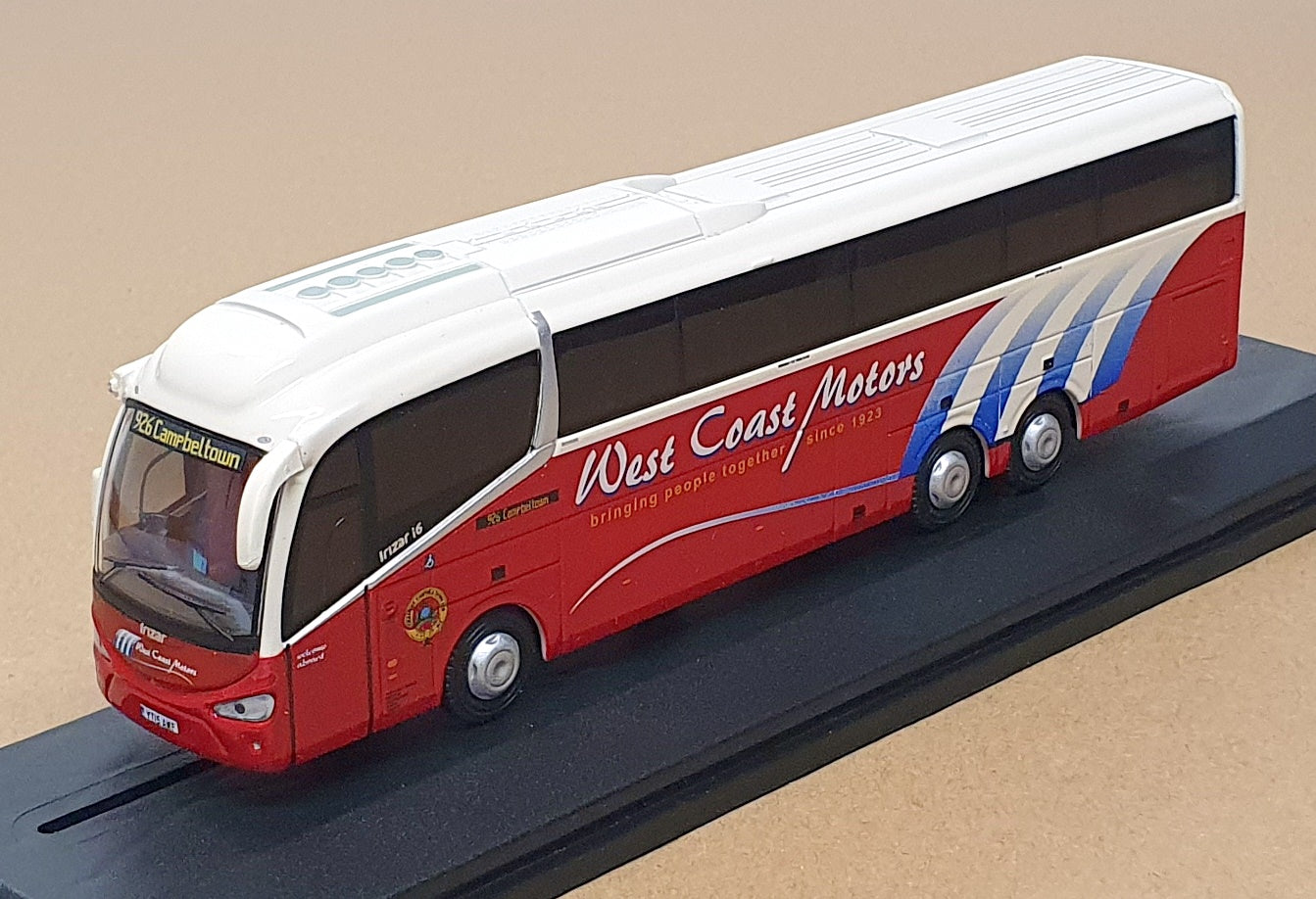 Oxford Diecast 1/76 Scale 76IR6002 - Scania Irizar i6 Coach West Coast Motors