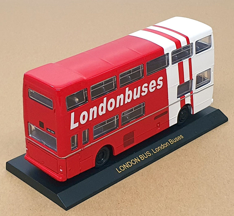 Britbus 1/76 Scale N6205 - Scania Metropolitan Bus Londonbuses Red/White