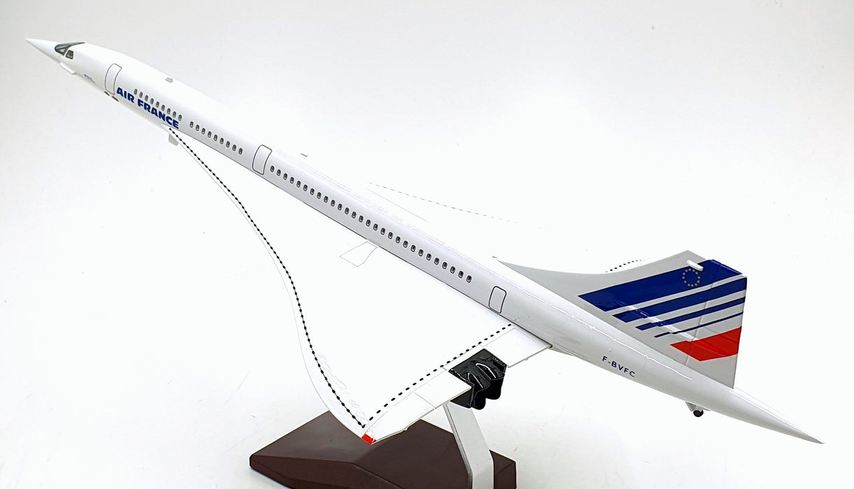 Unknown Brand 1/125 Scale 101025A - Concorde Air France Supersonic SST