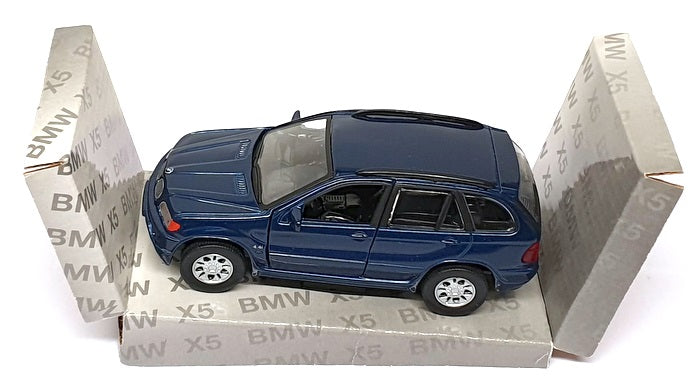 Smart Toys 1/36 Scale Diecast 91443 - BMW X5 - Blue
