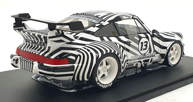 Solido 1/18 Scale S1807513 - Porsche RBW "The Zebra" #13 2022