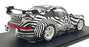 Solido 1/18 Scale S1807513 - Porsche RBW "The Zebra" #13 2022