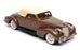 Brooklin Models 1/43 Scale BRK14 - 1940 Cadillac V16 Conv. Coupe - Brown