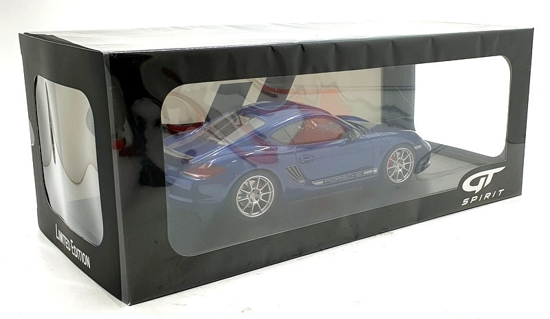 GT Spirit 1/18 Scale Resin GT901 - Porsche Cayman R - Met. Blue