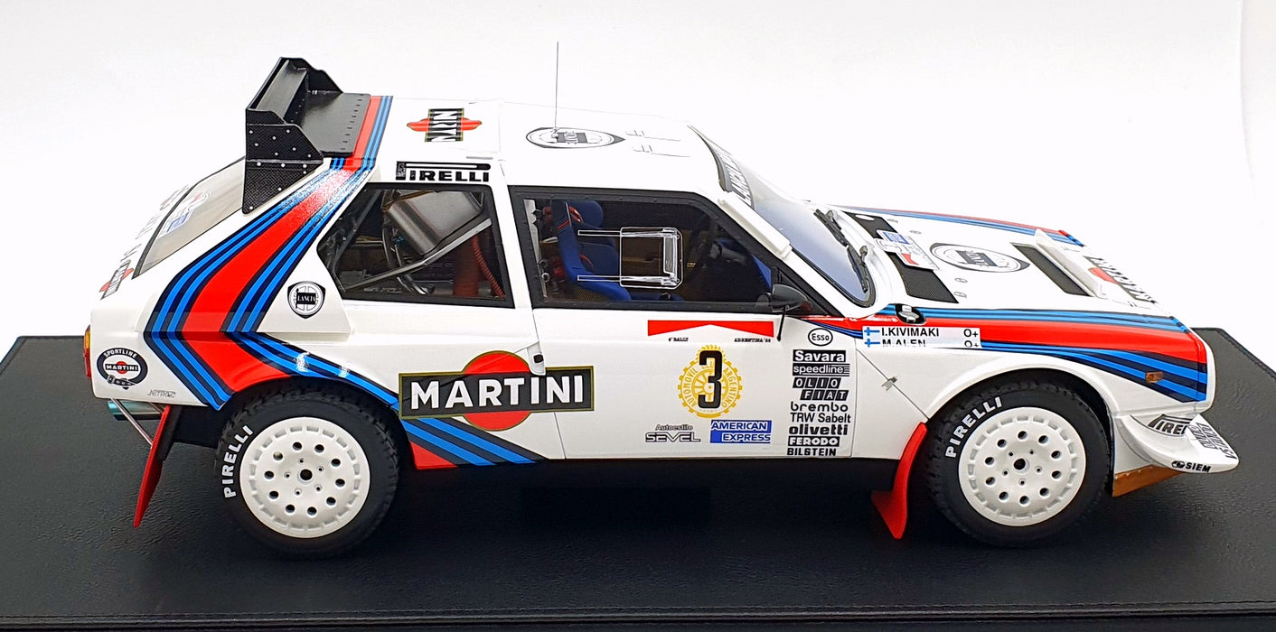 Top Marques 1/12 Scale TMR1260C Lancia Delta S4 1986 #3 Argentina M.Alen