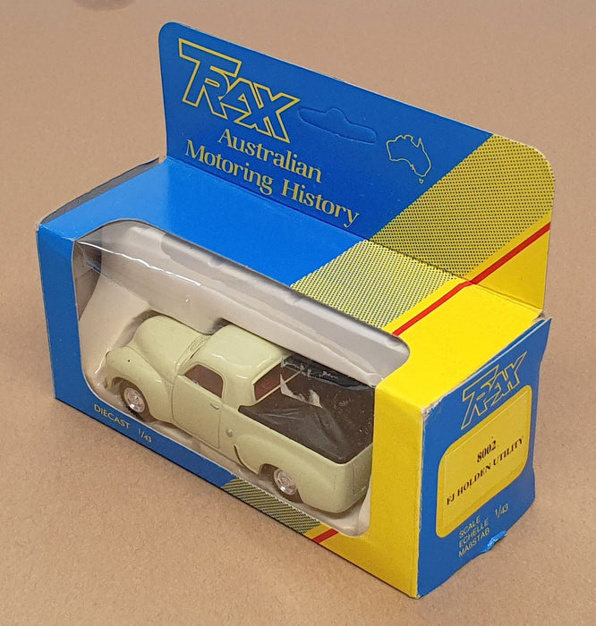 Trax 1/43 Scale Diecast 8002 - FJ Holden Utility Truck - Very Pale Green