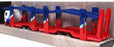 Corgi Diecast 65803 - Renault Car Transporter Richard Lawson - White/Blue/Red
