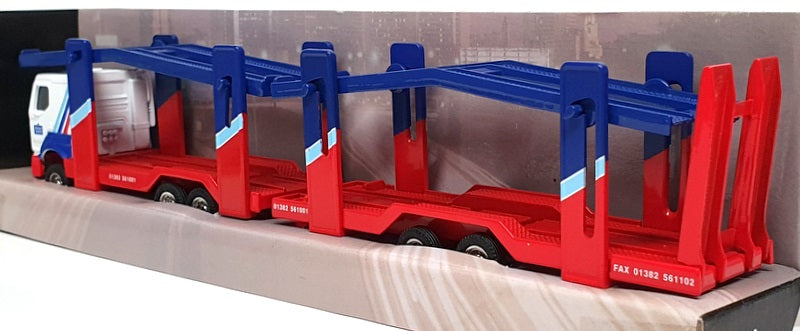 Corgi Diecast 65803 - Renault Car Transporter Richard Lawson - White/Blue/Red