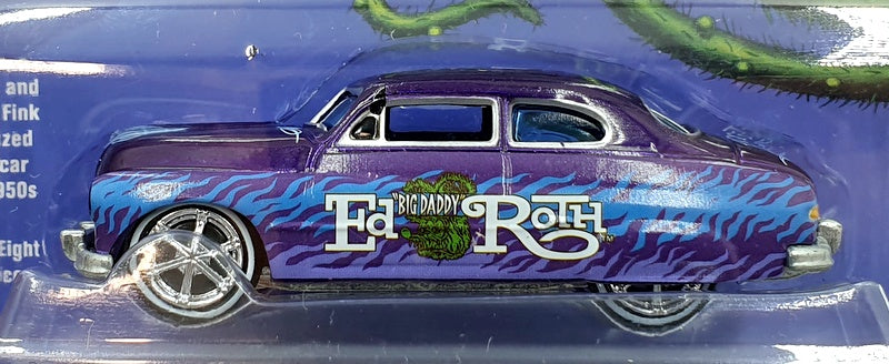 Johnny Lightning 1/64 Scale JLPC006 - 1949 Mercury Coupe Custom Rat Fink