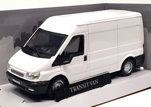 Cararama 1/43 Scale Diecast CR015 - Ford Transit Panel Van - White