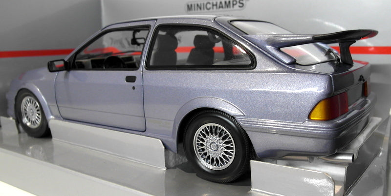 Minichamps 1/18 Scale diecast - 150 084002 Ford Sierra RS Cosworth LHD Moonstone