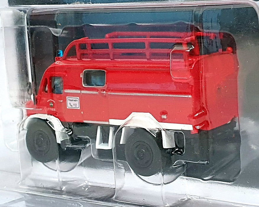 Del Prado 1/64 Scale FEN78 - 1959 Metz Unimog S-404 Fire Engine - Red