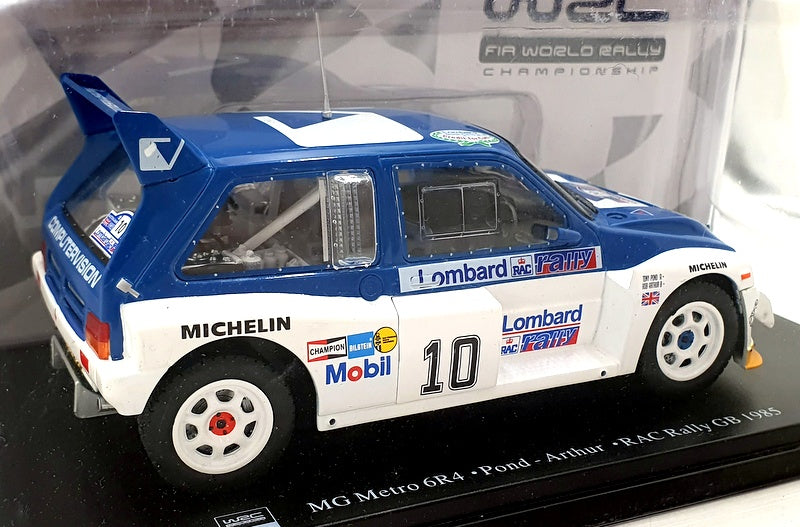 Hachette 1/24 Scale G113U020 - MG Metro 6R4 RAC 1985 Pond/Arthur