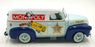 Autoworld 1/18 Scale AWSS129/06 - 1948 Chevrolet Police Van Monopoly 