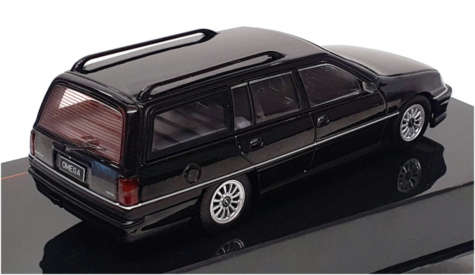 Ixo 1/43 Scale Diecast CLC444N.22 - 1990 Opel Omega A2 Caravan - Black