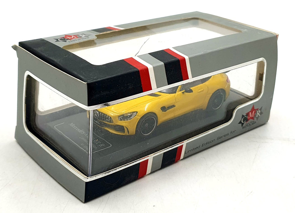 CMR 1/43 Scale Diecast SP43003CMR - Mercedes Benz AMG GT-R - Yellow