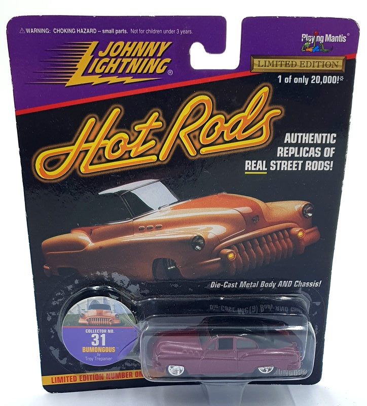 Johnny Lightning 1/64 Scale 441-01 Hot Rods Collector #31 Bumongous - Plumb