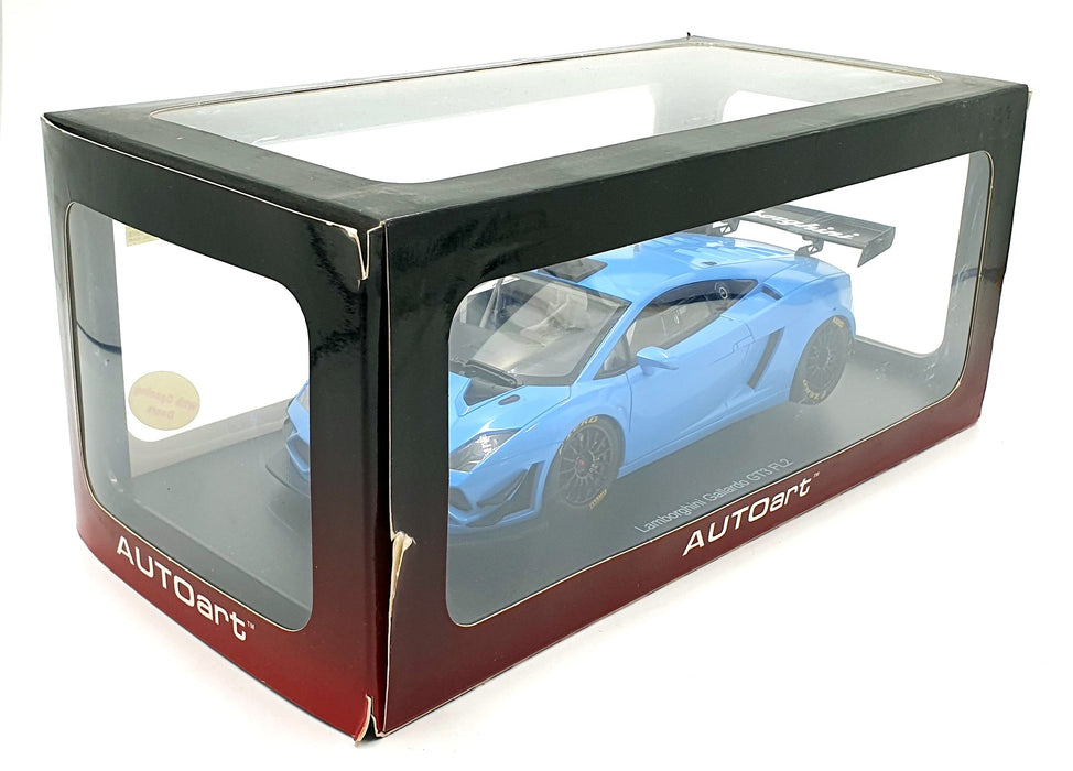 Autoart 1/18 Scale 81359 - 2013 Lamborghini Gallardardo GT3 FL2 - Blue