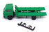 Herpa 1/87 Scale 817 500 - MAN Car Transporter Truck - Green