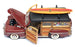 Signature Series 1/18 Scale Diecast 2625U - 1948 Ford Woody - Maroon
