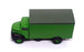 Base Toys 1/76 Scale Diecast COV-01 - Leyland Comet Box Van - Green