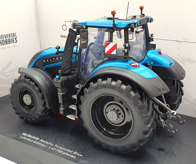 Universal Hobbies 1/32 Scale UH6652 - Valtra S 416 2023 - Turquoise Blue