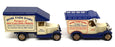 Lledo Promotions HF002 - 2 Piece Van Set "Home Farm Dairy" - Cream/Blue