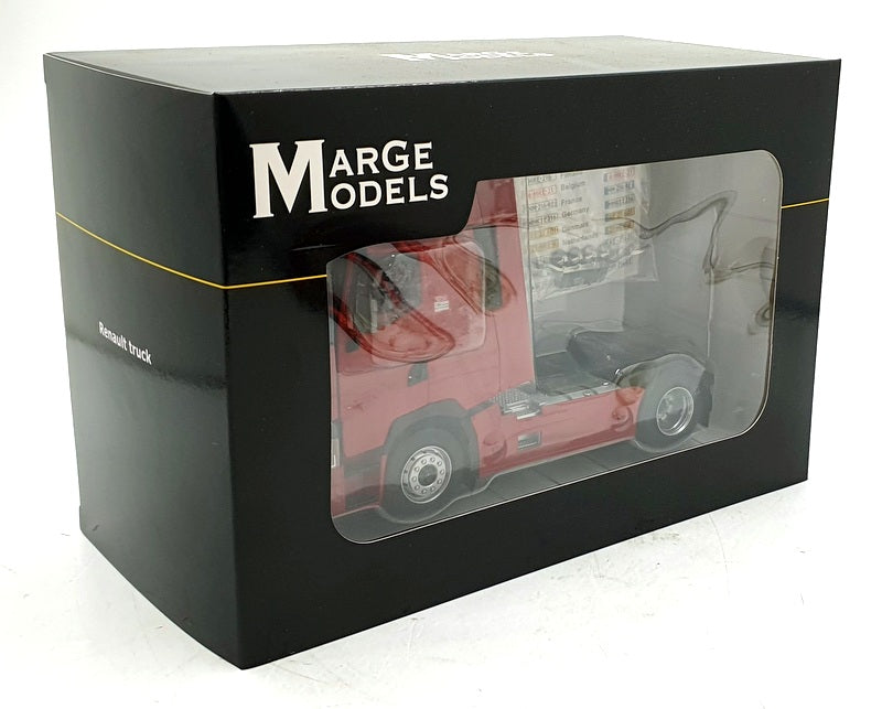 Marge Models 1/32 Scale 2205-03 - Renault T 4x2 Truck - Red