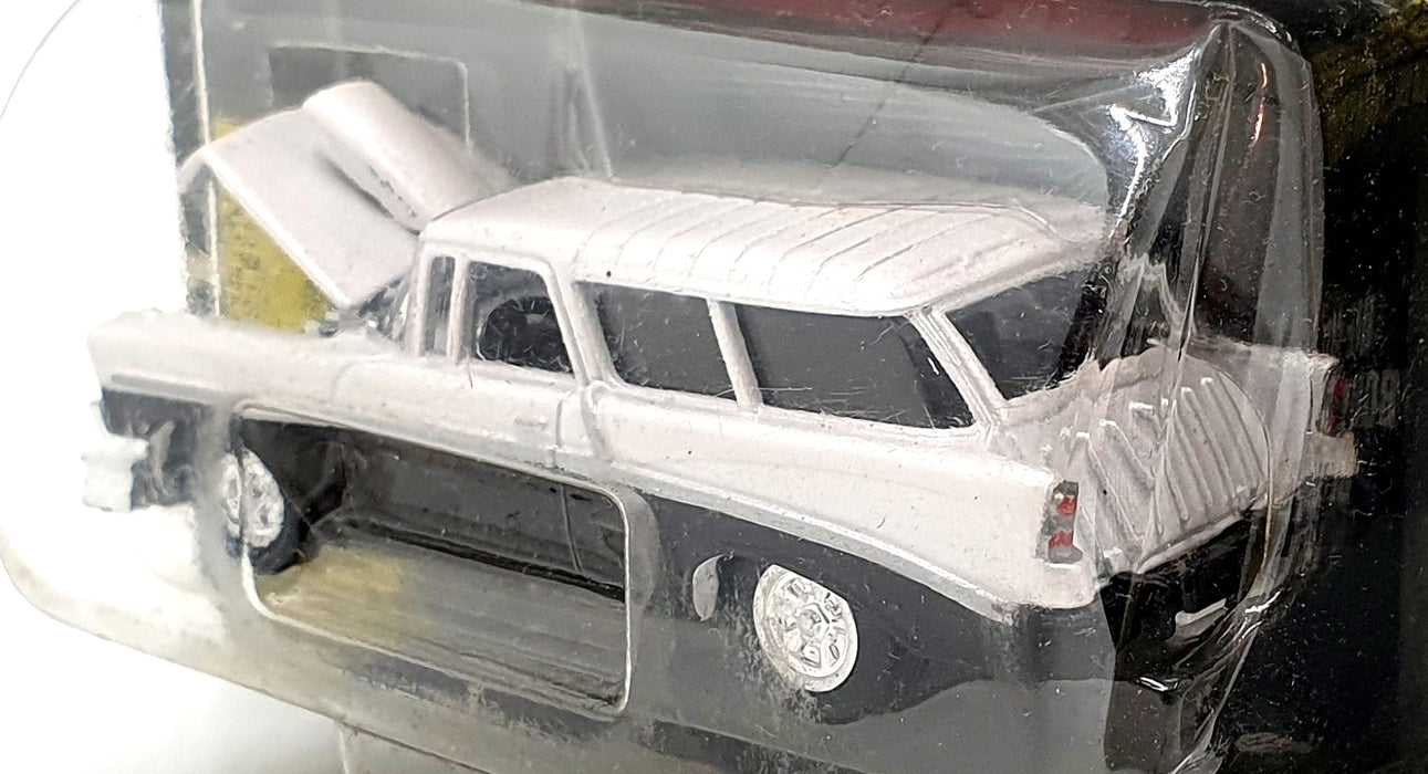 Racing Champions 1/63 Scale 08138 - 1956 Chevrolet Nomad - Black/White