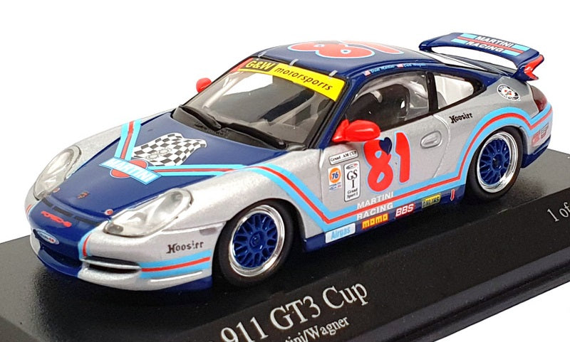 MiniChamps 1:43 - 1 - Model coupé - Porsche 911 GT3 Cup #17 - Porsche MiniChamps 1:43 - 1 - Model coupé - Porsche 911 GT3 Cup #17 - Porsche
