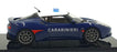 Spark 1/43 Scale S2195 - 2011 Lotus Evora S "Carabinieri" - White/Blue