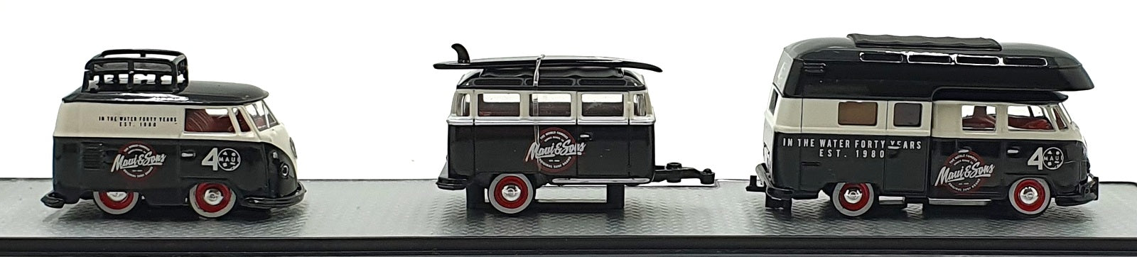 Castline M2 Machines 1/64 Scale R41 '60 VW Van/'59 Double Cab Truck USA Model