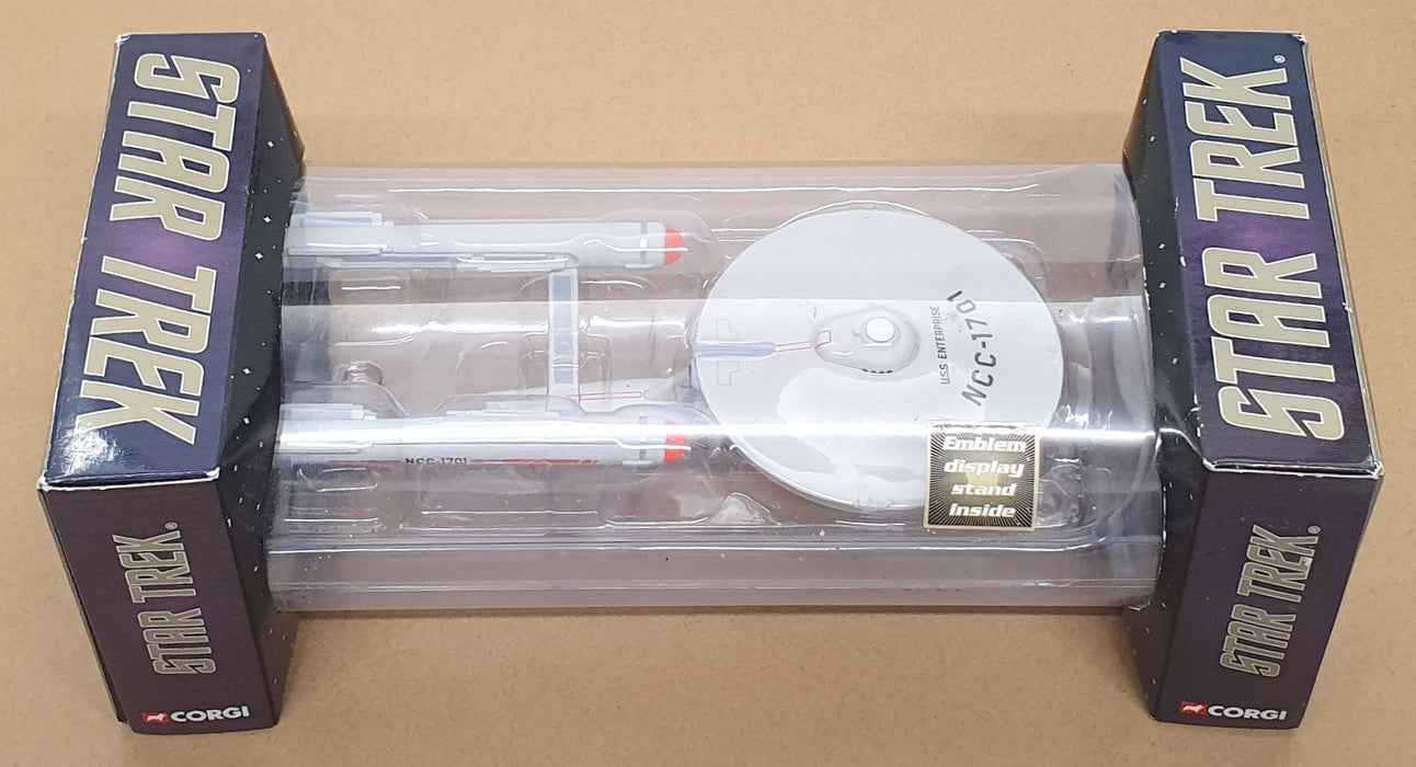 Corgi Appx 21cm Long CC96601 - Star Trek USS Enterprise NCC-1701