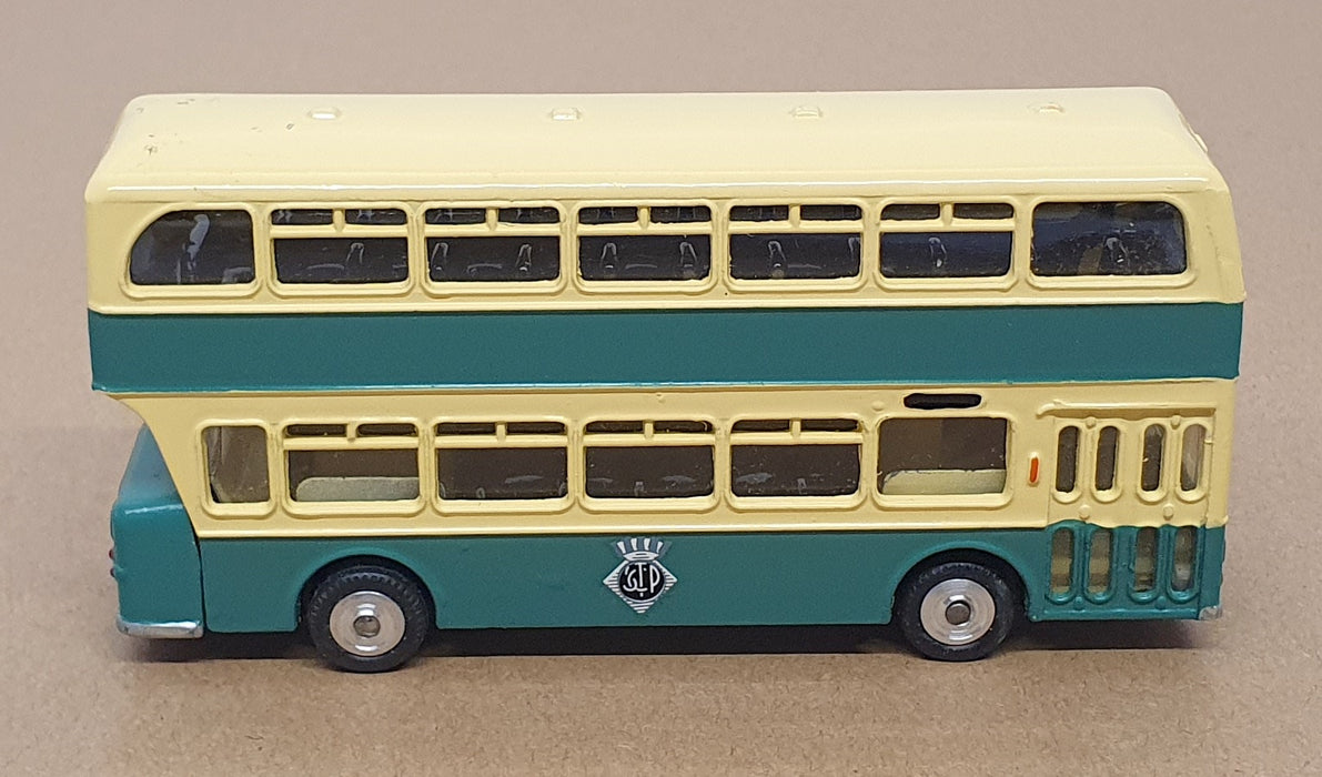 Metosul 12cm Long Diecast No. 23 - Leyland Atlantean Autocarro 2 Pisos Bus
