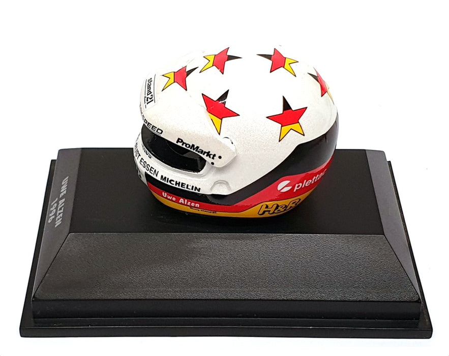 Minichamps 1/8 Scale 385 964316 - Stand 21 Helmet Uwe Alzen 1996