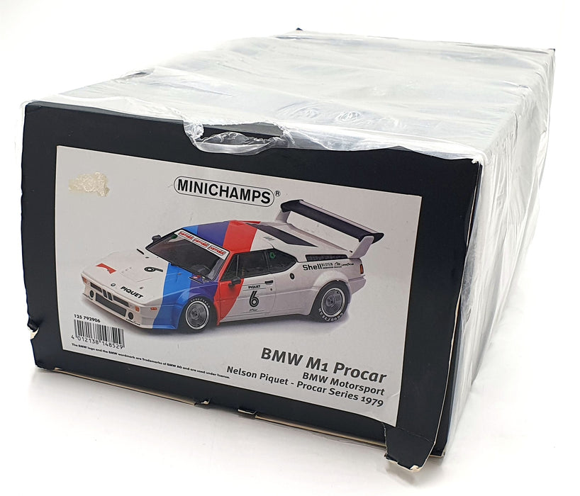 Minichamps 1/12 Scale 125 792906 - BMW M1 Procar Nelson Piquet 1979