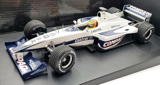 WILLIAMS FW22 GP 2001 R. SCHUMACHER MINICHAMPS 1:43 de reference WILLIAMS FW22 GP 2001 R. SCHUMACHER MINICHAMPS 1:43 de reference
