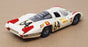 Solido 1/43 Scale Diecast 174 - Porsche 908 Race Car #64 - White/Red