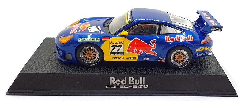 Scalextric Car Model 1/32 Scale Slot Car C2275 - Porsche 911 GT3R "Red Bull" #77