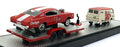 Castline M2 Machines 1/64 Scale DR59 '67 Dodge A100 Van & '66 Charger Gasser