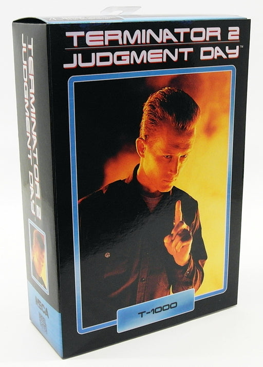 NECA 7" Action Figure 966N020720 - Terminator 2 Judgement Day - T-1000