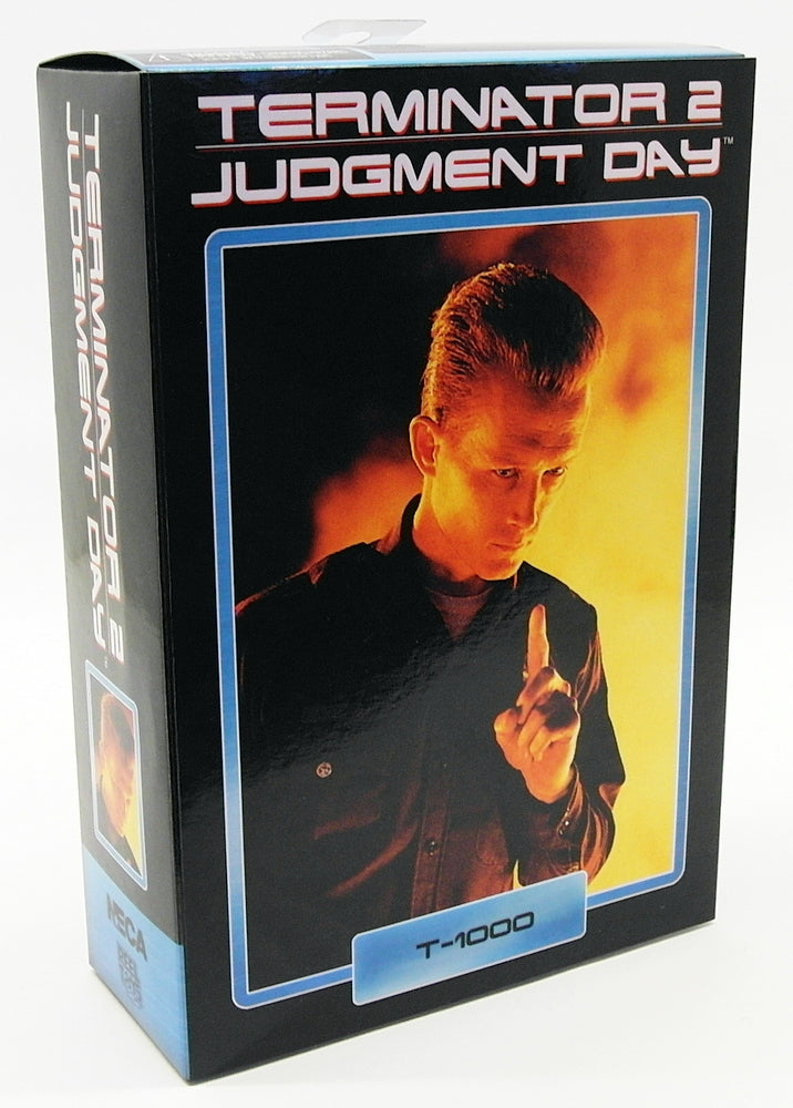 NECA 7" Action Figure 966N020720 - Terminator 2 Judgement Day - T-1000