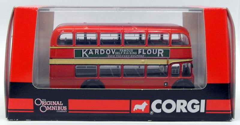 Corgi 1 76 Scale Model Bus OM40813 Bristol Lodekka FS United Welsh corgi-1-76-scale-model-bus-om40813-bristol-lodekka-fs-united-welsh