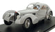 Solido 1/18 Scale Diecast S1802106 - 1937 Bugatti Type 57 SC Atlantic Mat Silver