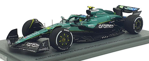 Spark 1/43 Scale S9589 - F1 Aston Martin AMR25 #14 Japanese GP 2025 - Alonso