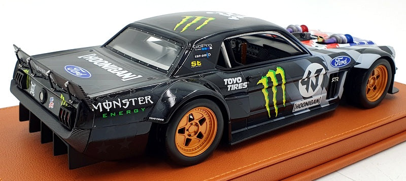 Top Marques 1/18 Scale TOP048B Ford Mustang stars And Stripes Hoonigan Block 43