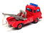 Solido 1/50 Scale 2102 - Renault Saviem SG4 Fire Tow Truck - Red