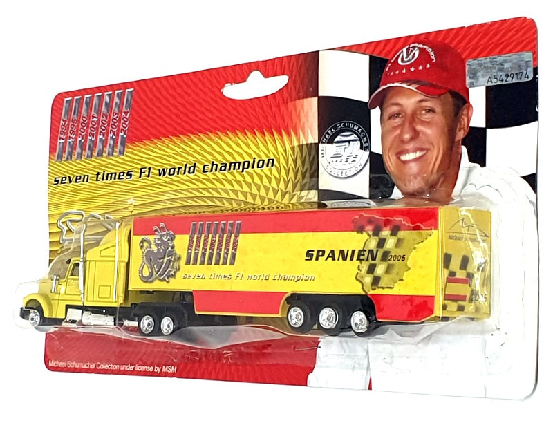 Adtruck 52645 - Peterbilt F1 Truck Spain 2005 Michael Schumacher