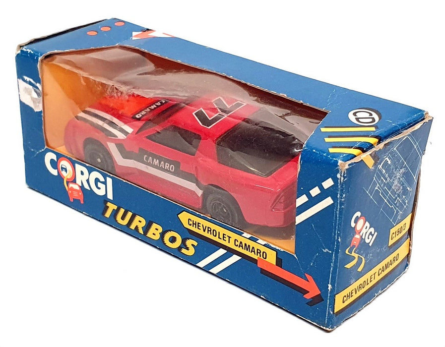 Corgi 1/43 Scale C150/3 - Chevrolet Camaro Race Car #77 - Red